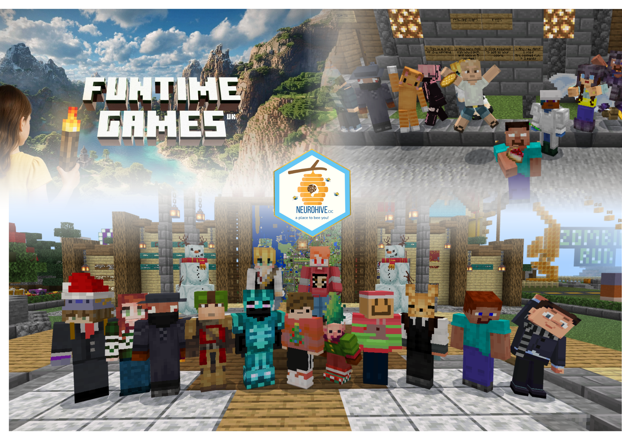 Funtime Games UK - Project by Neurohive CIC